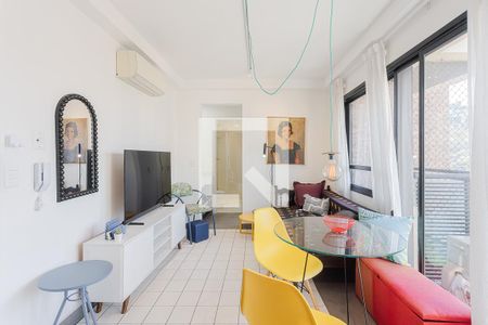 Sala de apartamento para alugar com 1 quarto, 37m² em Sumarezinho, São Paulo