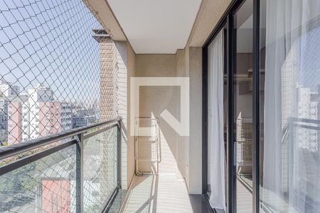 Varanda de apartamento para alugar com 1 quarto, 37m² em Sumarezinho, São Paulo