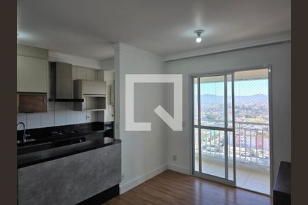 Sala  de apartamento para alugar com 2 quartos, 57m² em Jardim Flor da Montanha, Guarulhos
