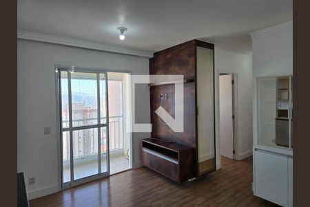 Sala  de apartamento para alugar com 2 quartos, 57m² em Jardim Flor da Montanha, Guarulhos
