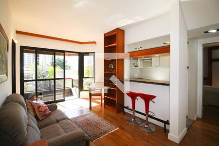 Apartamento para alugar com 1 quarto, 47m² em Itaim Bibi, São Paulo