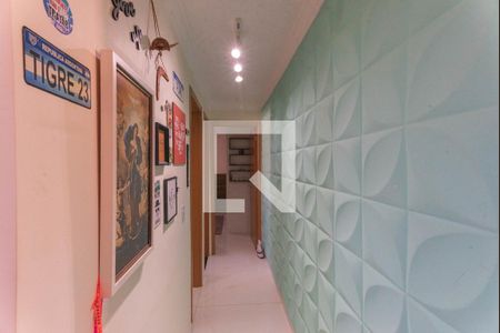 Corredor de apartamento para alugar com 2 quartos, 48m² em Jardim Anton Von Zuben, Campinas