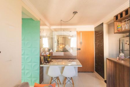 Sala de apartamento para alugar com 2 quartos, 48m² em Jardim Anton Von Zuben, Campinas