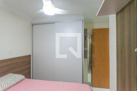 Quarto 1 de apartamento para alugar com 2 quartos, 48m² em Jardim Anton Von Zuben, Campinas