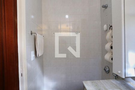 Banheiro da Suíte de apartamento à venda com 3 quartos, 71m² em Cachoeirinha, Belo Horizonte