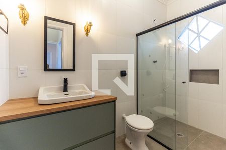 Banheiro de apartamento para alugar com 1 quarto, 52m² em Santa Ifigênia, São Paulo