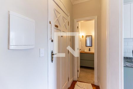 Entrada da Sala de apartamento para alugar com 1 quarto, 52m² em Santa Ifigênia, São Paulo