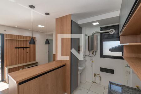 Cozinha e Área de serviço de apartamento para alugar com 2 quartos, 43m² em Jardim do Bosque, Hortolândia