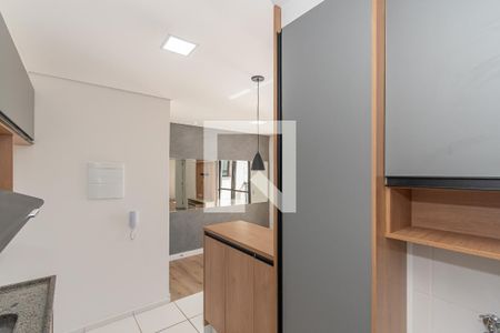 Cozinha e Área de serviço de apartamento para alugar com 2 quartos, 43m² em Jardim do Bosque, Hortolândia