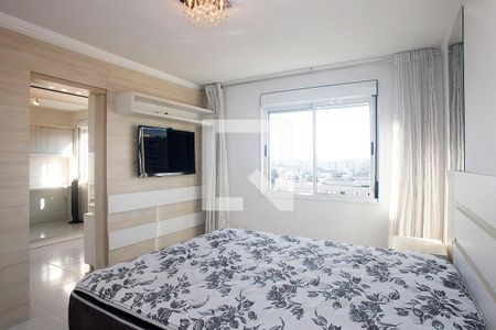 Quarto Suíte de apartamento à venda com 1 quarto, 66m² em Petrópolis, Porto Alegre