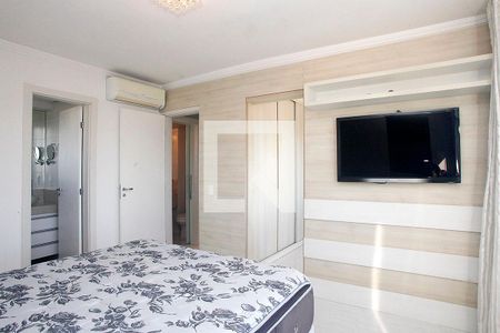 Quarto Suíte de apartamento à venda com 1 quarto, 66m² em Petrópolis, Porto Alegre