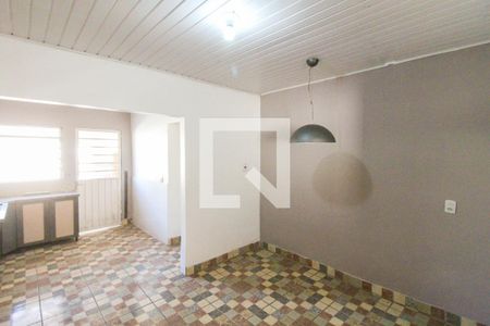 Sala de casa para alugar com 3 quartos, 128m² em Marechal Rondon, Canoas