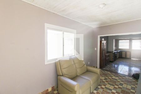 Sala de casa para alugar com 3 quartos, 128m² em Marechal Rondon, Canoas
