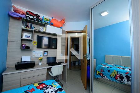 Quarto 1 de apartamento à venda com 2 quartos, 48m² em Diamante, Belo Horizonte