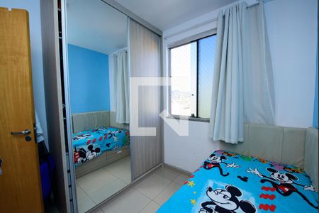 Quarto 1 de apartamento à venda com 2 quartos, 48m² em Diamante, Belo Horizonte