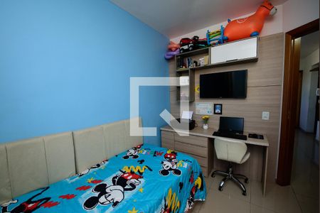 Quarto 1 de apartamento à venda com 2 quartos, 48m² em Diamante, Belo Horizonte