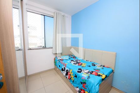 Quarto 1 de apartamento à venda com 2 quartos, 48m² em Diamante, Belo Horizonte