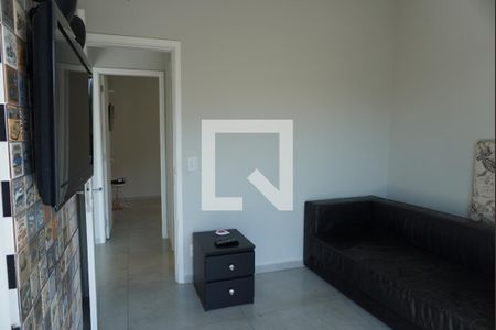 Sala de apartamento para alugar com 1 quarto, 60m² em Centro Empresarial Tamboré, Santana de Parnaíba