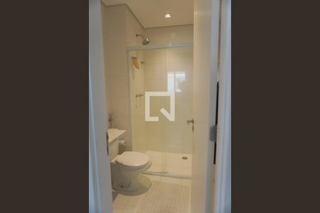 Banheiro de apartamento para alugar com 1 quarto, 60m² em Centro Empresarial Tamboré, Santana de Parnaíba