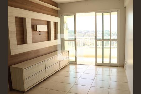 Sala de apartamento para alugar com 2 quartos, 67m² em Chácaras Alto da Glória, Goiânia