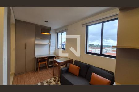 Sala de apartamento à venda com 1 quarto, 31m² em Rebouças, Curitiba