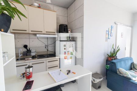 Sala/Cozinha de apartamento para alugar com 1 quarto, 56m² em Centro Histórico, Porto Alegre