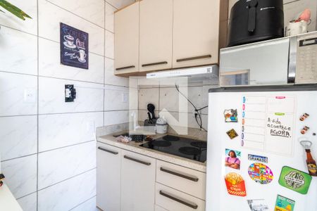 Sala/Cozinha de apartamento para alugar com 1 quarto, 56m² em Centro Histórico, Porto Alegre
