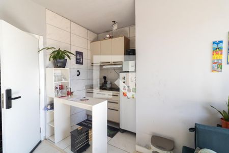 Sala/Cozinha de apartamento para alugar com 1 quarto, 56m² em Centro Histórico, Porto Alegre
