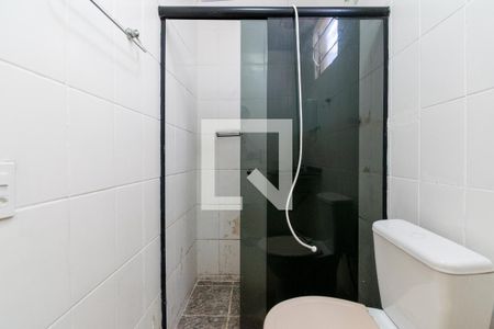 Banheiro  de casa para alugar com 1 quarto, 45m² em Vila Imperio, São Paulo