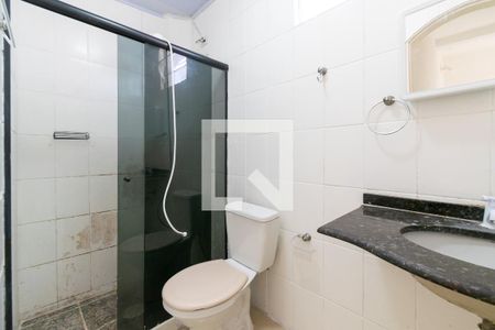 Banheiro  de casa para alugar com 1 quarto, 45m² em Vila Imperio, São Paulo