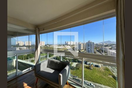 Varanda de apartamento para alugar com 2 quartos, 69m² em Recreio dos Bandeirantes, Rio de Janeiro