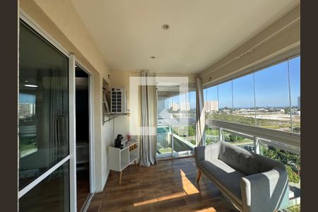 Varanda de apartamento para alugar com 2 quartos, 69m² em Recreio dos Bandeirantes, Rio de Janeiro