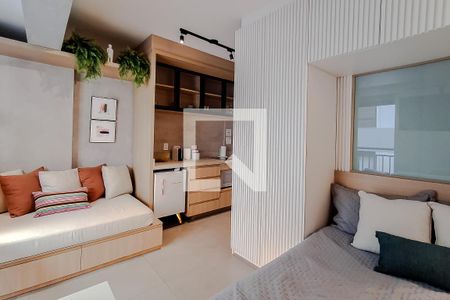 Studio de kitnet/studio para alugar com 1 quarto, 22m² em Vila Mariana, São Paulo