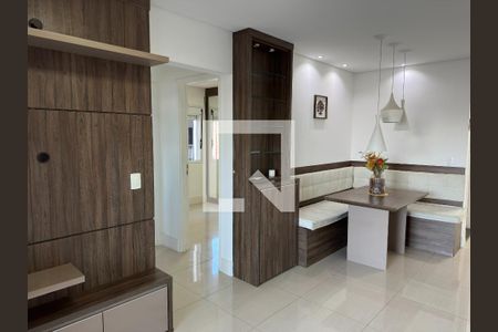 Sala de apartamento para alugar com 2 quartos, 54m² em Jardim Oswaldo Cruz, São José dos Campos