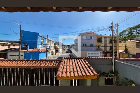 Vista de casa à venda com 4 quartos, 300m² em Vila Cecilia Maria, Santo André