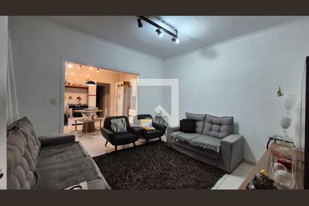 Sala de casa à venda com 4 quartos, 300m² em Vila Cecilia Maria, Santo André