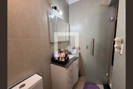 Banheiro da Suíte 1 de casa à venda com 4 quartos, 333m² em Jardim Atlantico, Goiânia