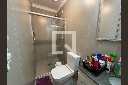 Banheiro da Suíte 1 de casa à venda com 4 quartos, 333m² em Jardim Atlantico, Goiânia