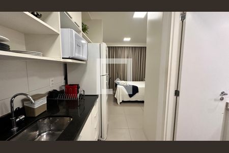 Kitnet/Studio para alugar com 1 quarto, 23m² em Brooklin, São Paulo