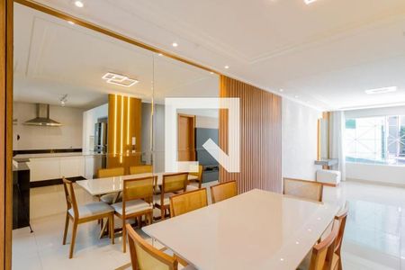 Sala de Jantar de casa de condomínio à venda com 4 quartos, 164m² em Jardim das Américas, Curitiba
