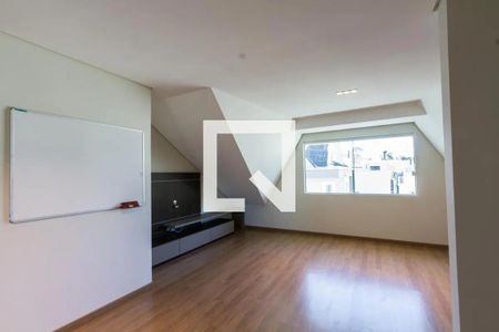 Sala de casa de condomínio à venda com 4 quartos, 164m² em Jardim das Américas, Curitiba