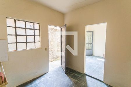 Cozinha de casa para alugar com 1 quarto, 60m² em Nova Vista, Belo Horizonte