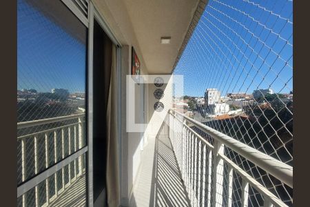 Varanda da Sala de apartamento para alugar com 1 quarto, 31m² em Jardim Prudência, São Paulo