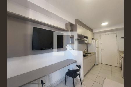 Sala de apartamento para alugar com 1 quarto, 31m² em Jardim Prudência, São Paulo