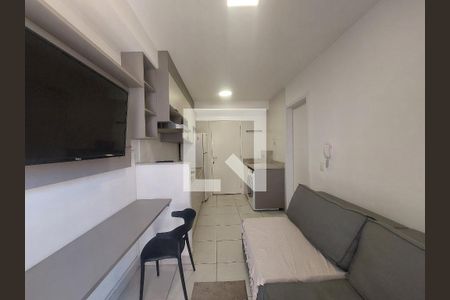 Sala de apartamento para alugar com 1 quarto, 31m² em Jardim Prudência, São Paulo
