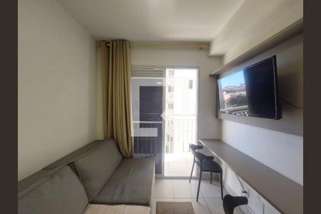 Sala de apartamento para alugar com 1 quarto, 31m² em Jardim Prudência, São Paulo