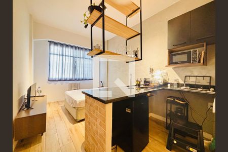 Apartamento para alugar com 1 quarto, 25m² em Botafogo, Rio de Janeiro