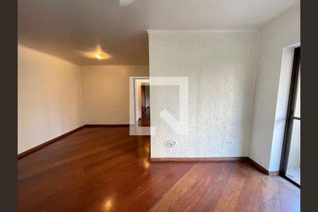 Sala de apartamento à venda com 3 quartos, 94m² em Vila Indiana, São Paulo