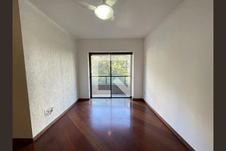 Sala de apartamento à venda com 3 quartos, 94m² em Vila Indiana, São Paulo