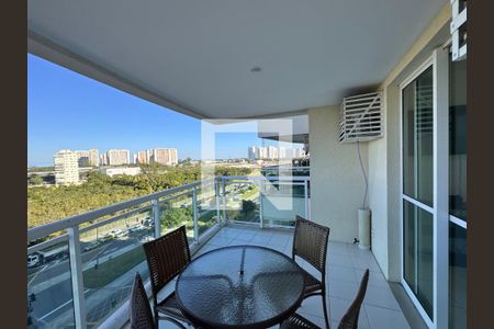 Varanda de apartamento para alugar com 2 quartos, 69m² em Recreio dos Bandeirantes, Rio de Janeiro